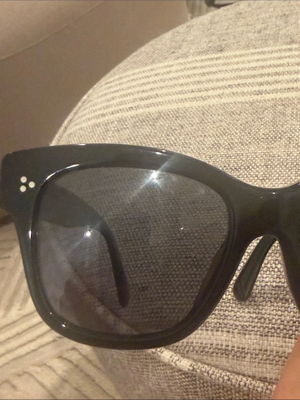 Oliver Peoples sleek black